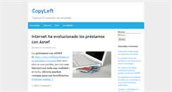 Desktop Screenshot of fundacioncopyleft.org